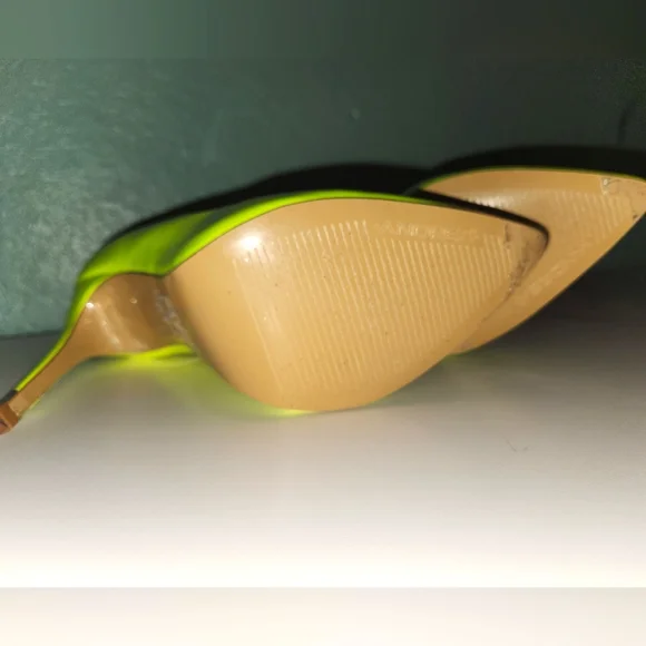 Shoes Andrea size 8 color Neon - Picture 5 of 7